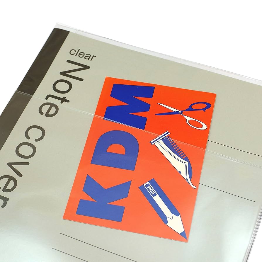 メモ帳 Amazon | A4サイズ クリアノートカバー 22275 | ノートパッド